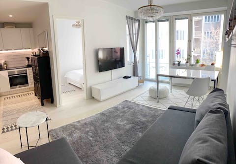 Popular Airbnb listing: Modern 2r flat In the heart of Helsinki, Kamppi in Uusimaa