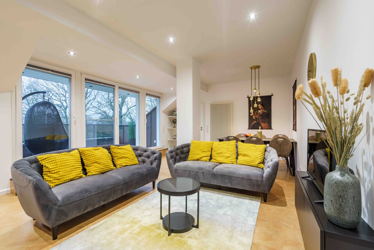 Anuncio de Airbnb popular: Huize van Neijenhoff en Grafschaft Bentheim