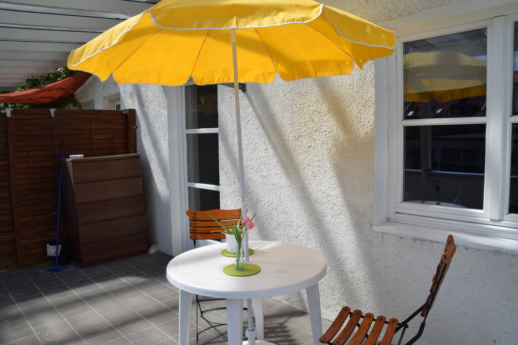 Terrasse Sonnenseite