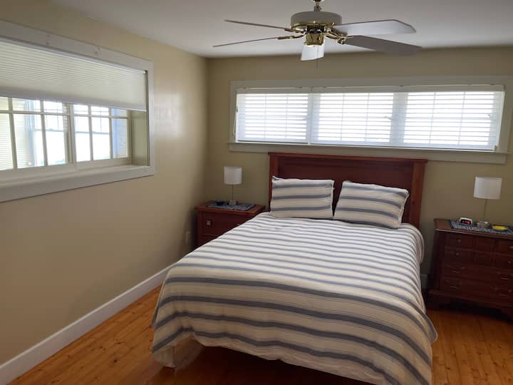 المستوى الرئيسي لغرفة النوم الرئيسية