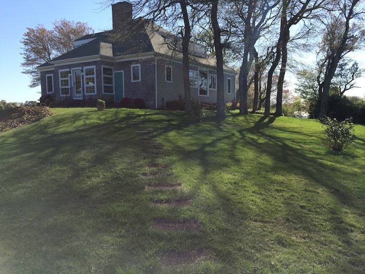 Cape House on Private Peninsula Houses for Rent in Barnstable