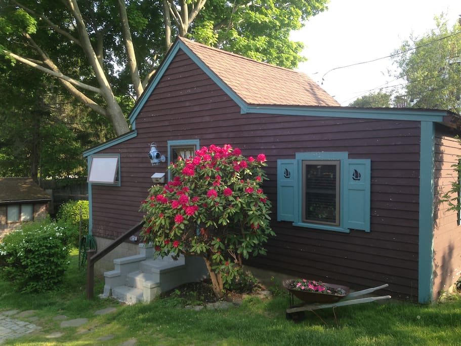 Lovely little cottage located close to shops and view of Millpond