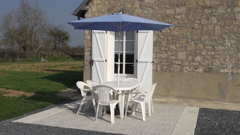 Single-story house in Normandy