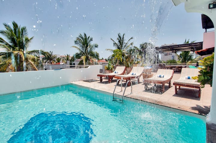Secret villa +Panoramic view + Private pool