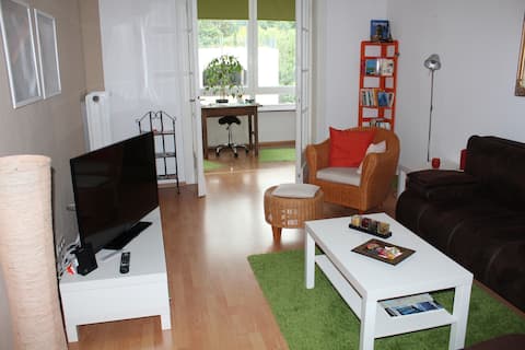 Top Airbnb: Centrally located apartment near the Moselle in Traben Trarbach