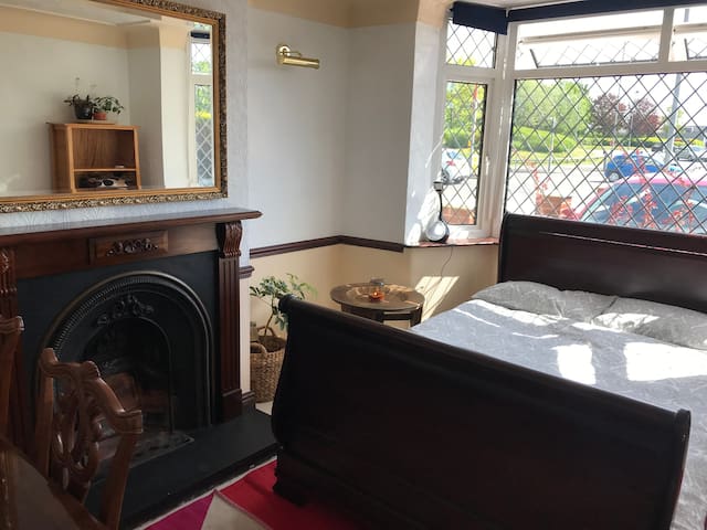 Comfortable front room