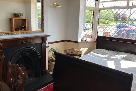 Comfortable front room