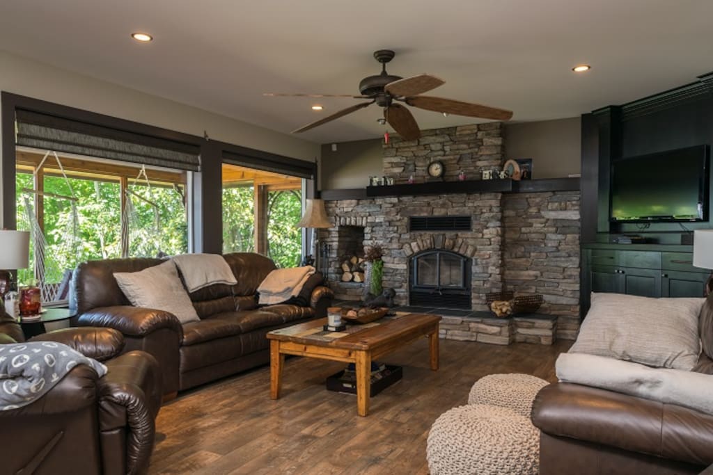 Living Room in Main House