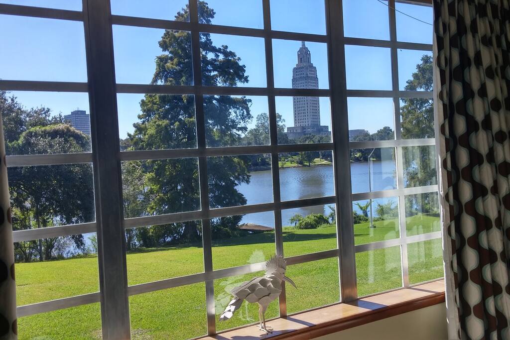View from Master bedroom