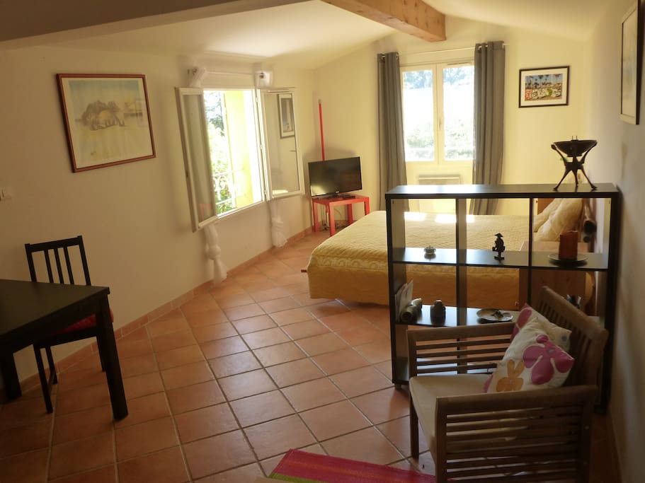 ESPACE COUCHAGE : 20M²