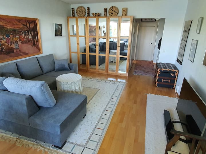 Beautiful Apartment With Lake-view - Savonlinna