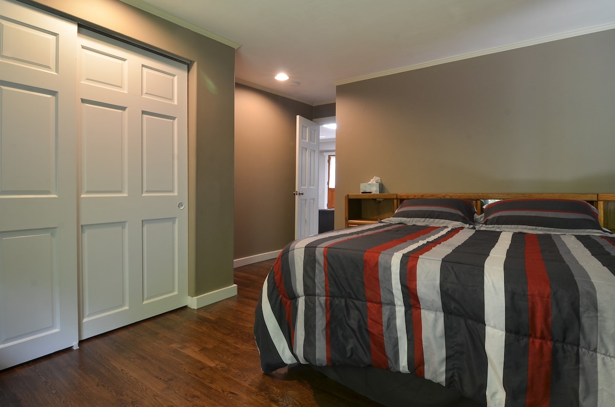 Chambre n°2 jusqu'au salon