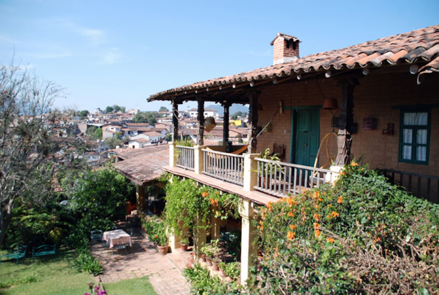 Beautiful Mexican Pueblo House Houses for Rent in Valle de Bravo