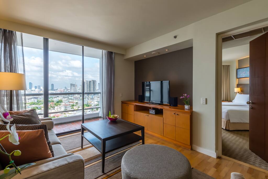 Living room area