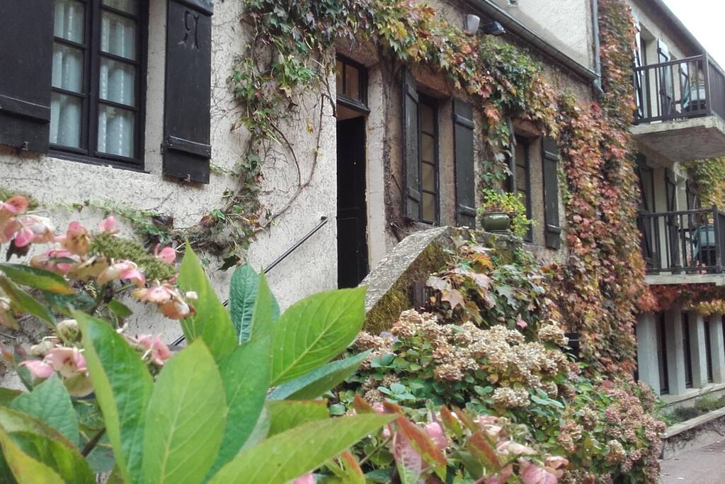 Entrée de la chambre