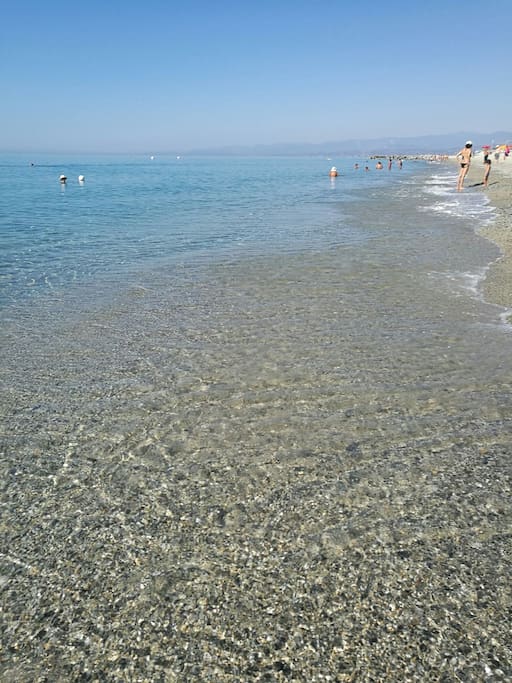 Magnifico mare di Riace