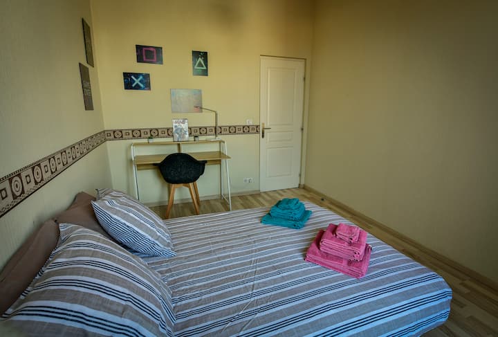 Bedroom 3
Extra bed for 2 people 