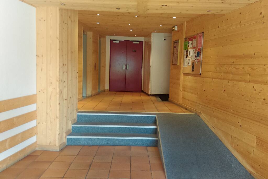 Hall de la résidence