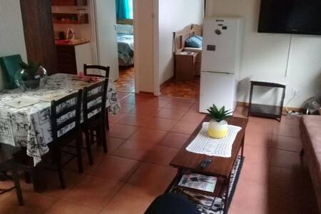 Durban suburbia. Home away from home