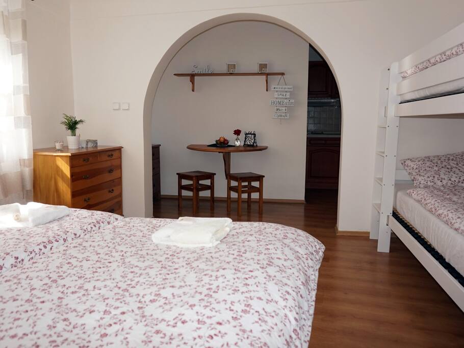 Apartmán č.201 pro 4 osoby