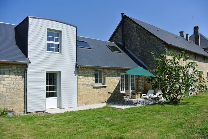 Airbnb Le Mesnil Patry Vacation Rentals Places To Stay Normandy France