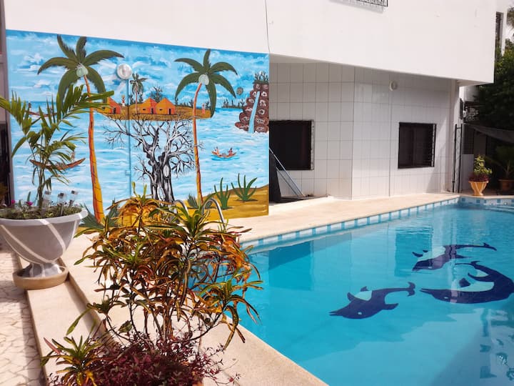 Entire Villa Massilia   Private pool