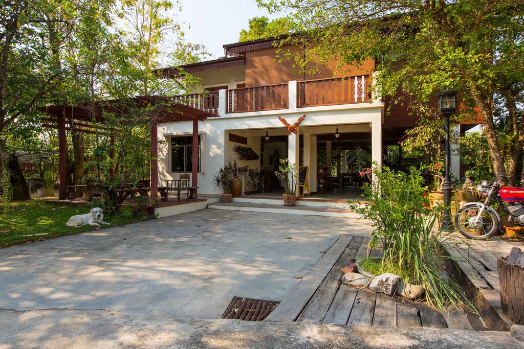 Welcome to the villa of smile :)