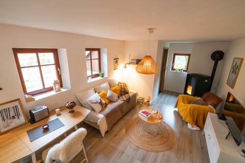 La Maison Plume: cozy, welcoming, comfortable