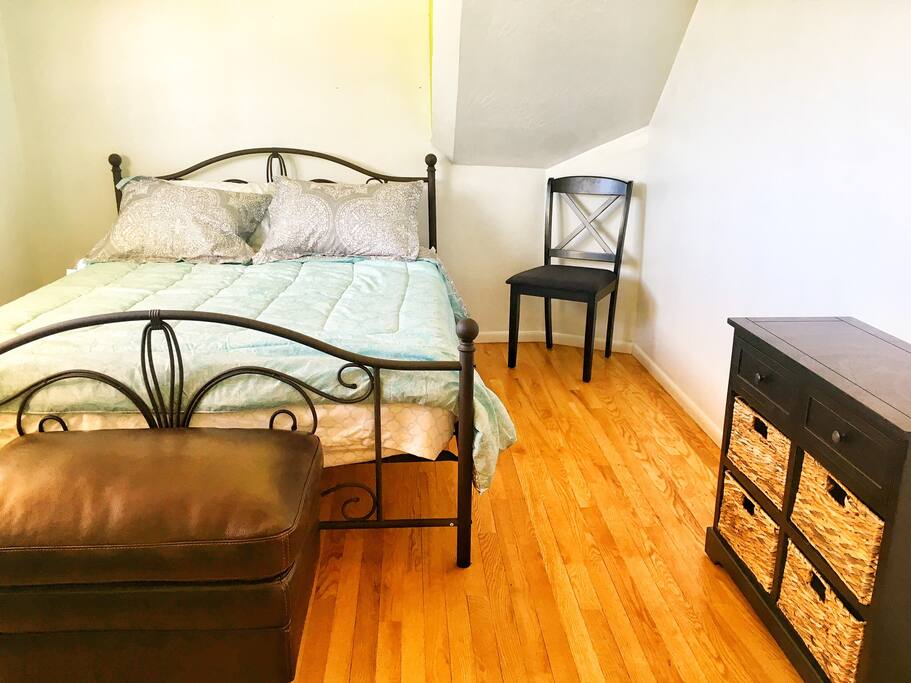 Green Bedroom