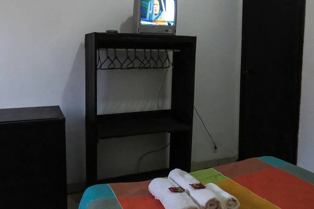 quarto duplo (segundo andar)