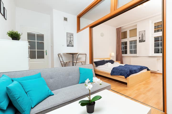 Climatic Apartment | Gdansk Old Town, Place To Work - Gdansk