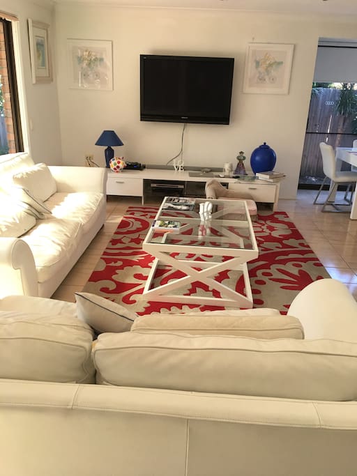 Family Room With Foxtel