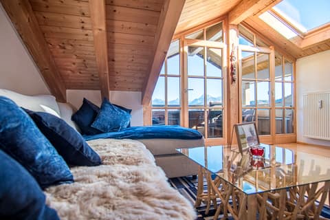 Top performing Airbnb: Romantic hideaway at Weissensee | Fireplace in Füssen