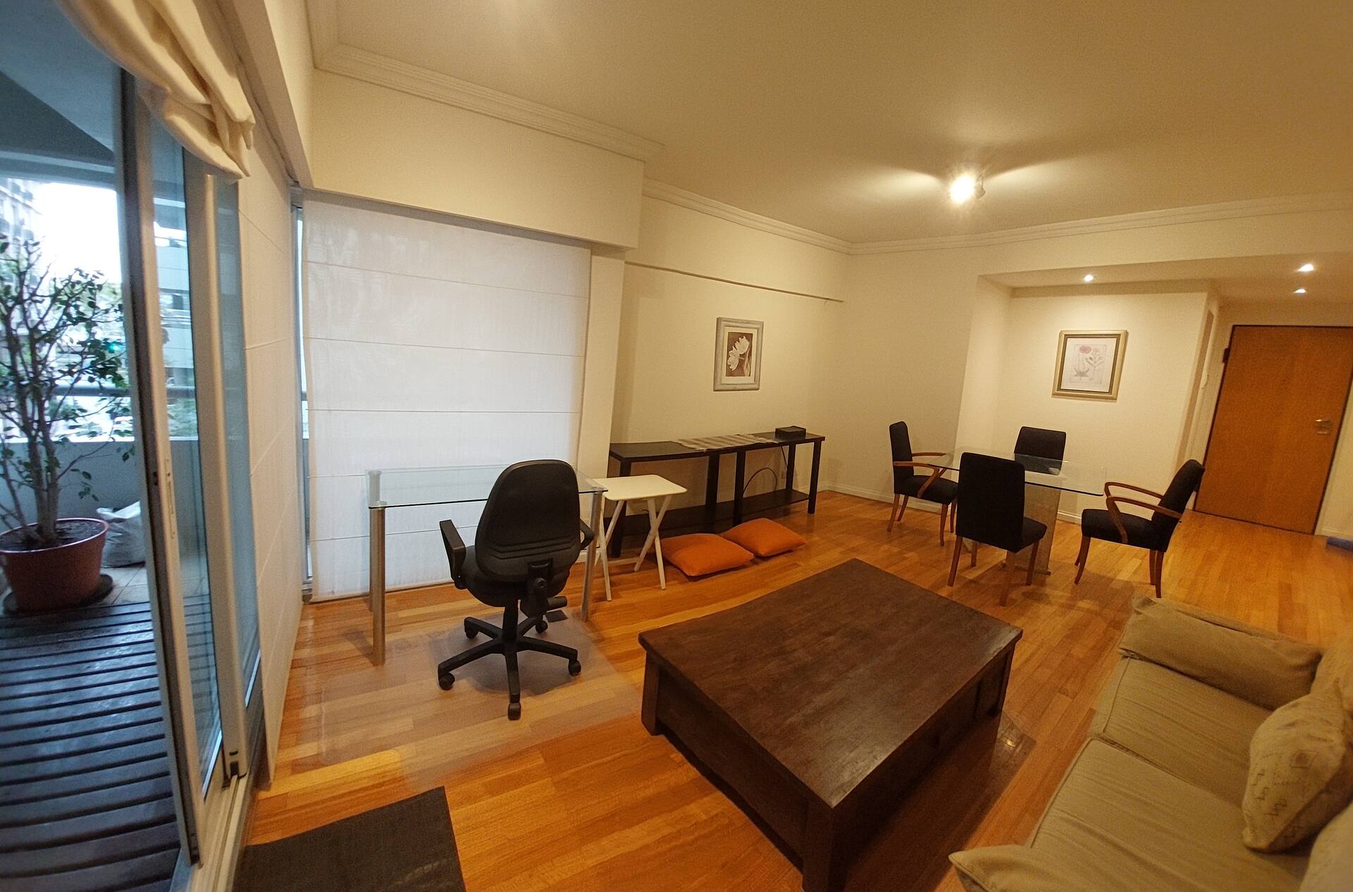 Apartment with 1 bedroom and balcony in Retiro