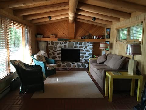 Cozy Cabin Lakefront privacy