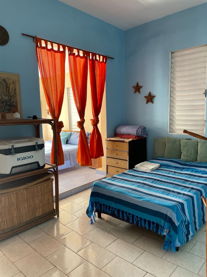 Dormitorio amplio