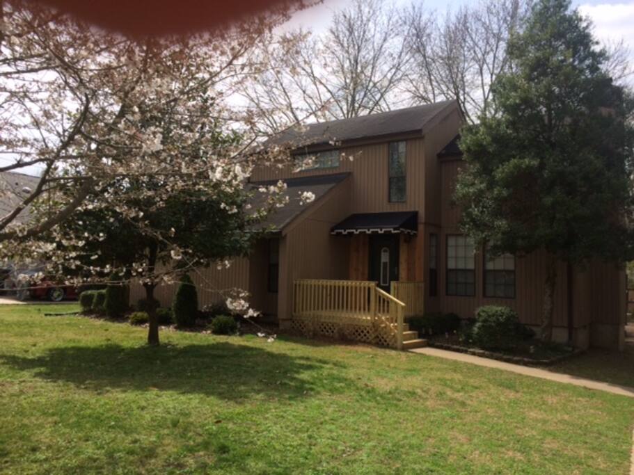 Front of Home