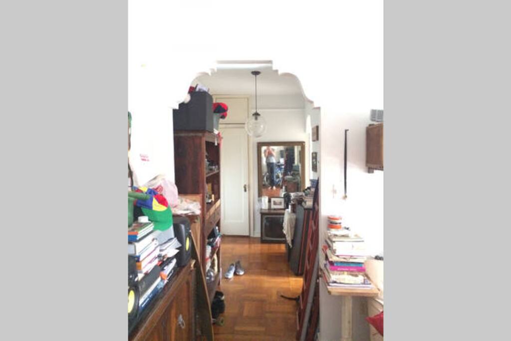 Entry foyer
