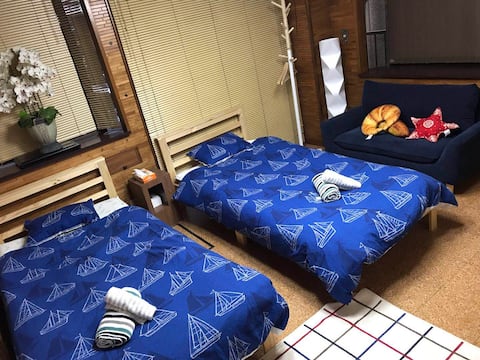 5 people Available!5 minutes walk to Ikebukuro！