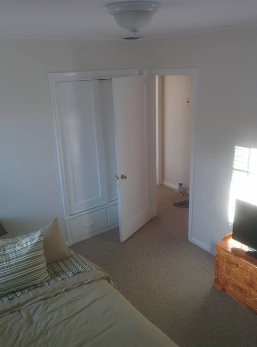 Bedroom entry