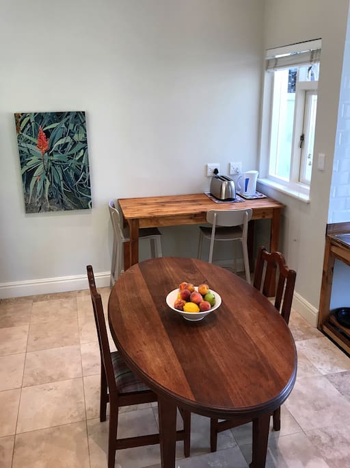 Dining area