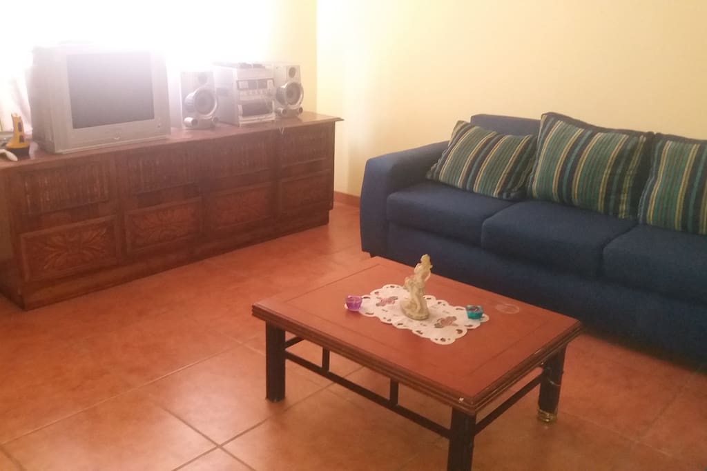 Otra vista del living