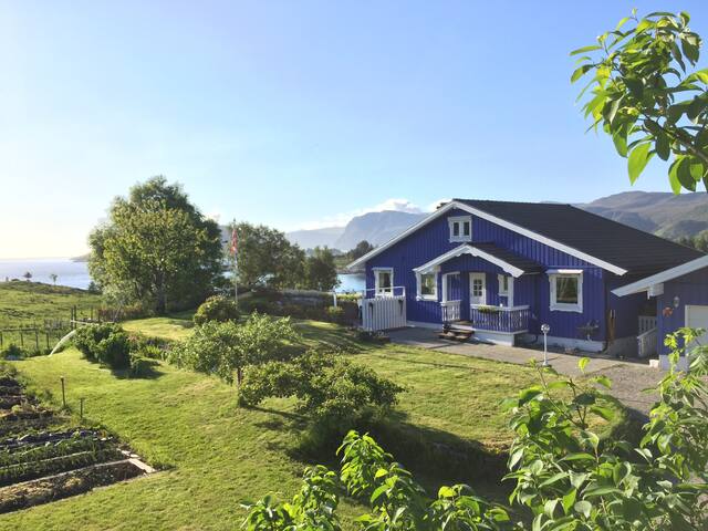 Basement apartment in idyllic surrondings