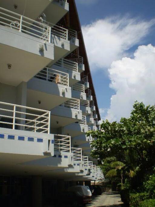 Fachada del edificio