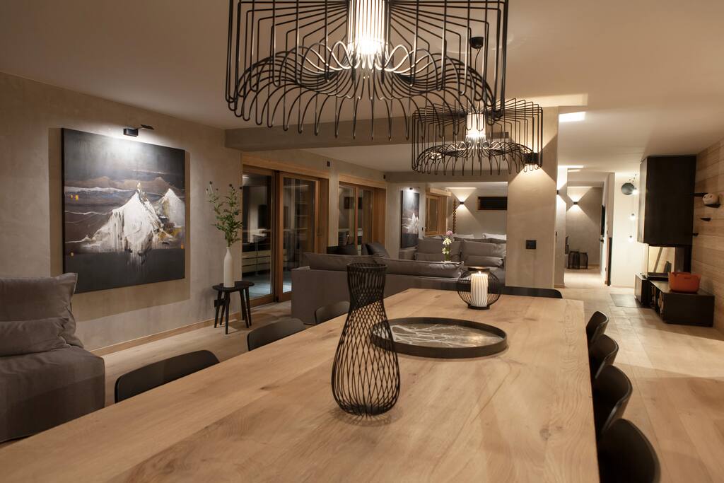 Vue Intérieure : Salle à manger