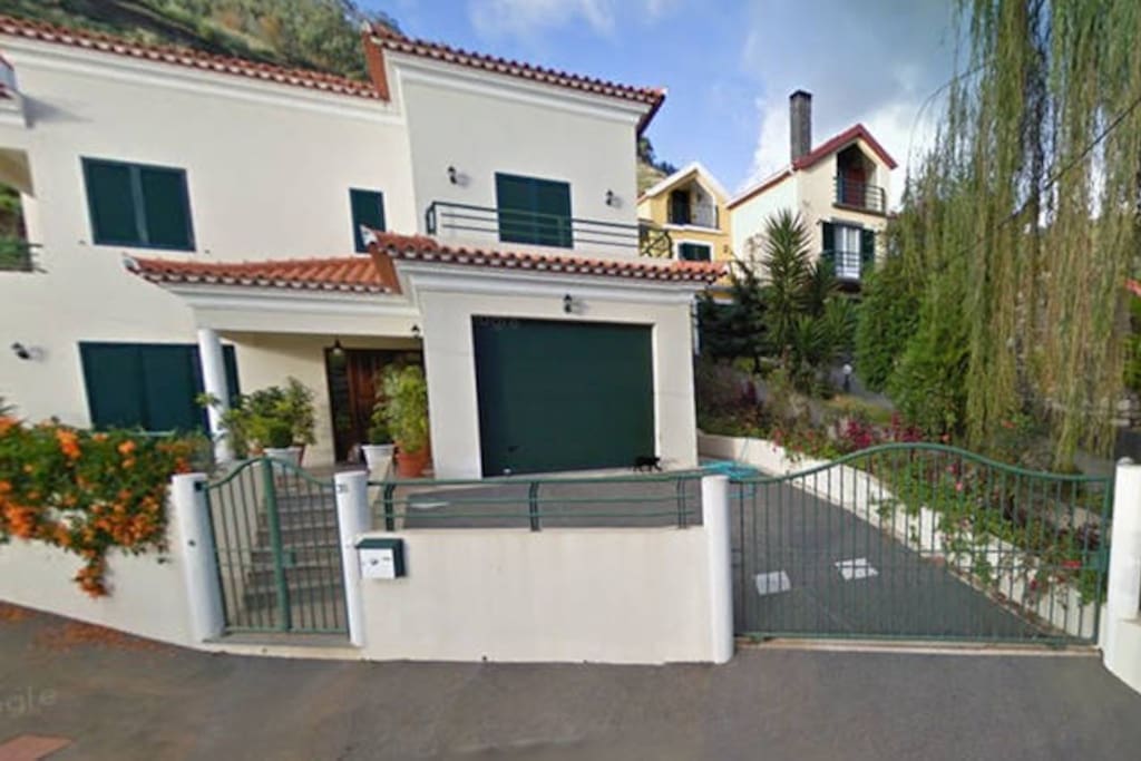 the house