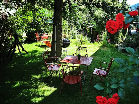Garden apartment at the creek