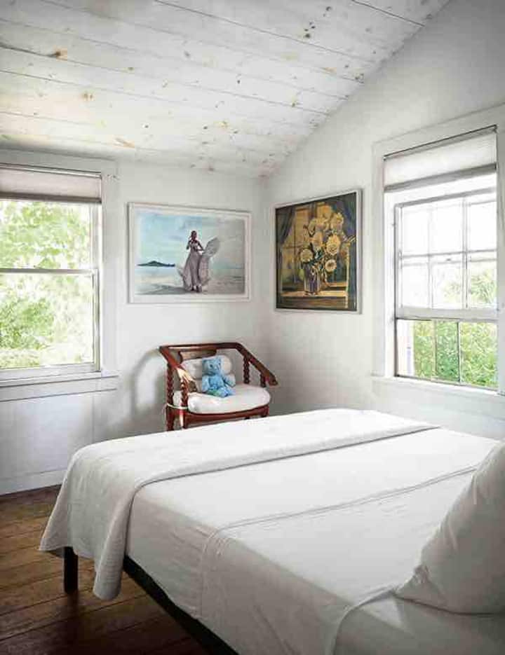 Master bedroom on ground floor