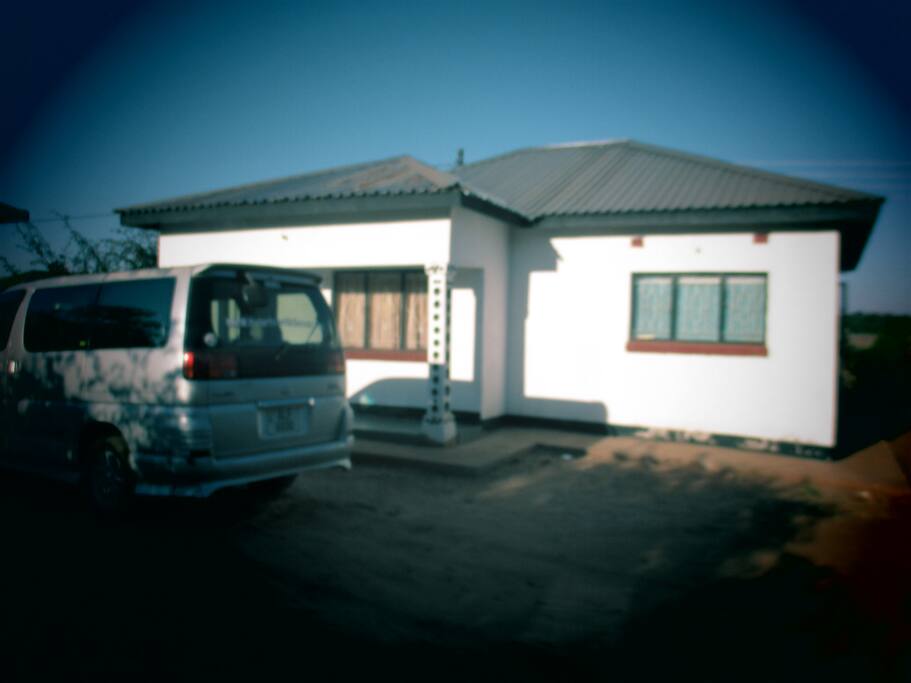 Volunteer/tourist family house