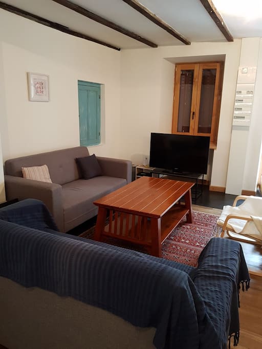 Lounge area
